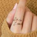 Customise Name Ring. 