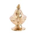 Antique Aladdin Lamp Pure Brass Handmade.Golden. 