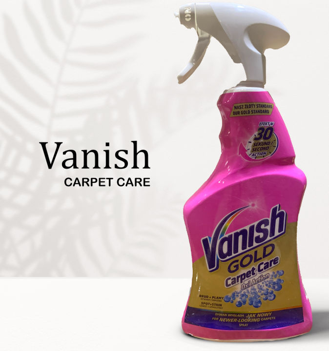 VANISH GOLD OXI ACTION CARPET CARE SPOT ON SPRAY 500 ML