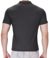 Dark Grey Half Sleeve Polo Tshirt Small to 12XL. 