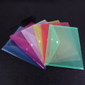 Clear Filing Document Folders | Transparent Filing Envelopes | Waterproof Plastic Envelopes | File Holder Filing Document | Poly Envelope with Snap Button Closure for A4/FC paper. 