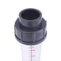 Plastic Tube Type LZS-25 Flow Measuring Instruments Water Rotameter UBS. 