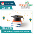 Sponsor A Student's Education Donate to OTF. 