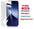 Hydrogel film Jelly Protector For iPhone 12 Pro MAX Screen Protector For iPhone 12 Pro MAX Jelly. 
