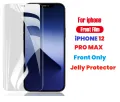 Hydrogel film Jelly Protector For iPhone 12 Pro MAX Screen Protector For iPhone 12 Pro MAX Jelly. 