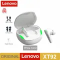 Lenovo XT92 Gaming Earphone Wireless BT5.1 Low Latency Earbuds with 10mm Moving Coil/AAC+SBC/Mic Professional Gamer Headset. 