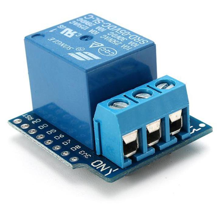 Smart Home Automation Relay 5V 1-Channel Relay Shield Module V2 For ...