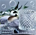 Elegant Imported Crystal Glass Candy Jar/Sweets Crystal Glass Jar/ Multipurpose Crystal Glass Jar with Lid. 