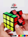 Rubik Magic Cube 3x3 Ultra Smooth Black Sticker Magic Cube Rubik’s Cube Puzzles Kid's Educational Toys Children’s educational toys for competitions are smooth and ever-changing GM-2083. 