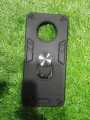 Infinix Note 7 Back Cover Back Cover Shockproof Armor Cover Magnetism Holder Back Clip Phone Case. 