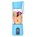 Portable USB Electric Rechargeable Fruit Juicer Smoothie Maker. 