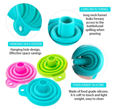 Kitchen%20Gadgets%20Silicon%20Funnel%20Oil%20Funnel%20Water%20Funnel%20Kitchen%20Accessories%20Silicone%20Collapsible%20Funnel%20%20For%20Water%20Bottle%20Liquid%20Transfer%20(Food%20Grade)%20-%201%20Pc%20-%20Image%206