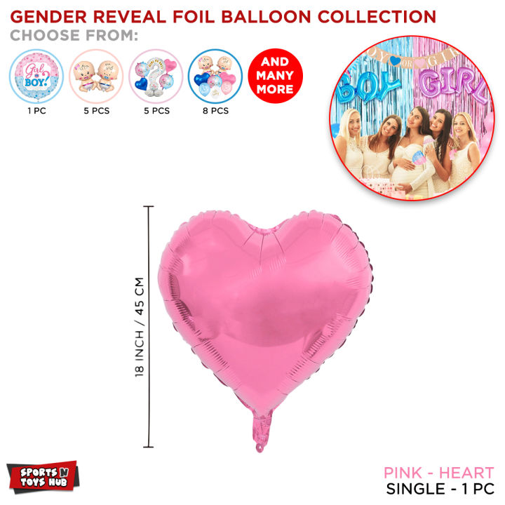 Gender Reveal Foil Balloon Collections, Its A Boy Or Girl, Question Mark, Foil Balloon For A Baby Shower Or Gender Reveal Events, Baby Shower Decoration, Welcome Baby, Mom To Be, Gender_Reveal Party, Maternity, Baby Gendar Male & Female-: 5CRoTncf