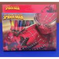 Spider Man Jumbo Crayons 12 Strong Color Set. 