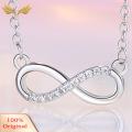 Super Charm Necklace Electroplating Exquisite Sparkling Pendant Necklace. 