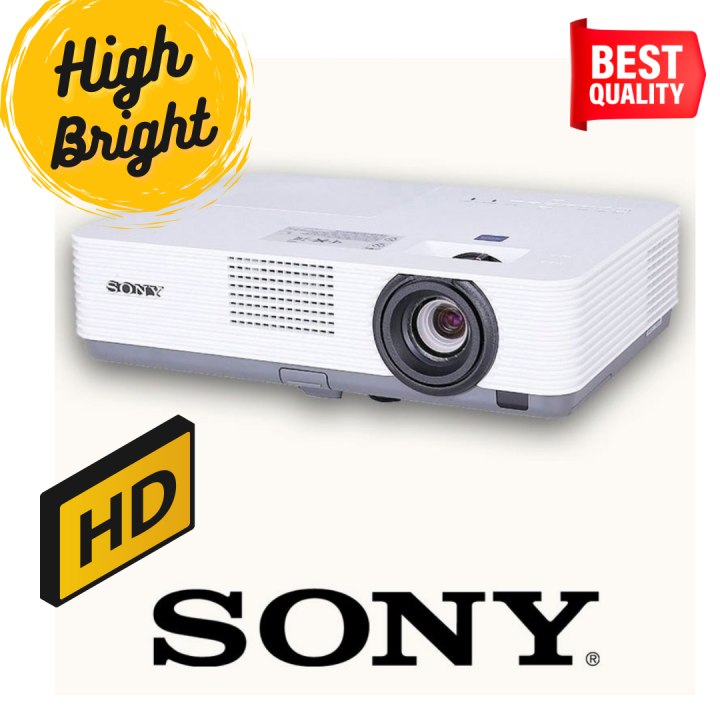 Sony VPL-DX220 Smart HD 4K Home Cinema 1024*768 Best Selling LCD Beamer HD 1080p Home Theater Portable Cinema HD Display Office Study Lectures Presentation 2700 Lumens Projector