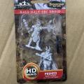 WZK Nolzur's Marvelous Board Game Miniatures Orcs Dragonborn Fighter Blue Sladd Human Ranger Bandits Dog Dragon Beast Kobold Toy. 