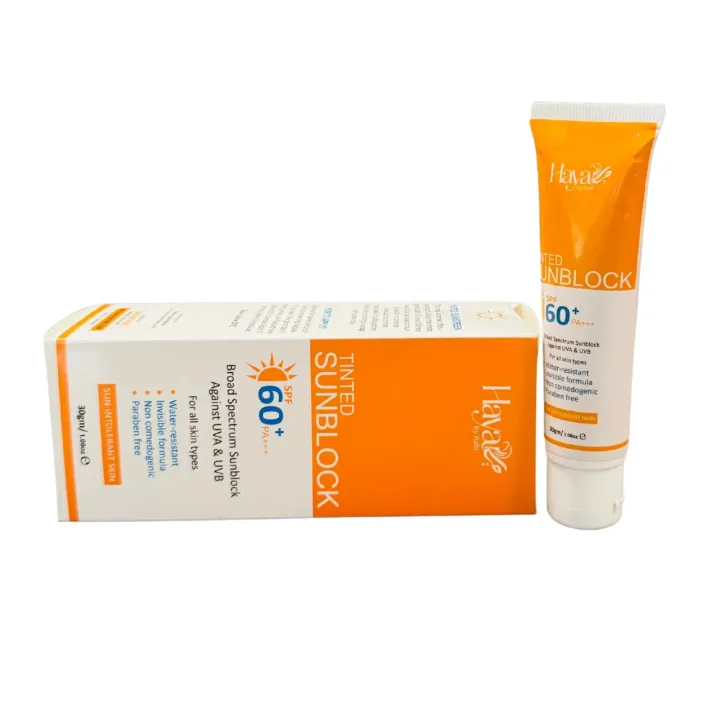 Haya%20Tinted%20Sunblock%20SPF%2060+%20PA+++%20,%20Broad%20Spectrum%20UV%20Protection%20,%20Water-Resistant%20&%20Paraben-Free%20Daily%20Sunscreen%20(30gm)%20-%20Image%204