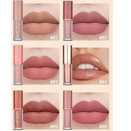 Handaiyan%2012%20PCS%20Lip%20Gloss%20&%20Lipstick%20Set%20%E2%80%93%20Waterproof%20Matte%20Liquid%20Lip%20Color%20%E2%80%93%20Long%20Wear%20Multi%20Nude%20&%20Bright%20Shades%20%E2%80%93%20Soft%20Smooth%20Gloss%20for%20Daily%20&%20Party%20Makeup%20%E2%80%93%20Women%E2%80%99s%20Beauty%20Kit%20%E2%80%93%20Perfect%20Gift%20for%20Girls%20-%20Image%204