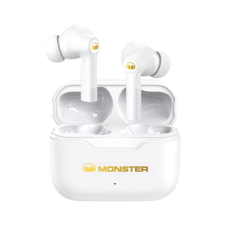 Lenovo MONSTER AIRMARS XKT02 True Wireless Bluetooth Earphones – White