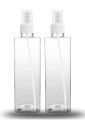 Bundle of Reusable Plastic Empty Spray Bottles | 120ml PET Bottles | Perfume, Hair Oil & Liquid Storage Bottles. 