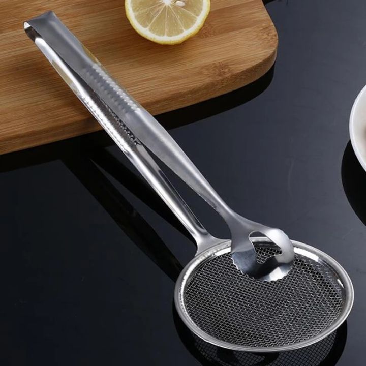 Filter%20Spoon%20With%20Clip%20Food%20Kitchen%20Oil-Frying%20Salad%20BBQ%20Filter%20Kitchen%20Gadgets%20Accessories%20Colanders%20-%20Oil%20Strainer%20and%20Clip%20Food/Kitchen%20Gadgets/Accessories/Frying%20spoon/kitchen%20Utensils%20-%20Image%206
