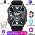 Luxury Huawei TW11 Rugged Smart Watch for Men & Women Both , BT Calls , Heart Rate , Sleep Monitoring , IP68 Water proof , GPS Tracking , Scratch Resistant , Frost Resistant , Shock Resistant , GPS Track , NFC Access Control , Compass Pattern. 