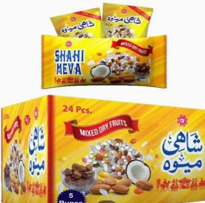 Shahi Meva _ Traditional Mouth freshener_ Pack of 48 & 24 | Daraz.pk