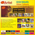 POSTER COLORS 12 Artist Poster Color Paints – 12 different shades bottles 20cc Can be used on a wide variety of hard surfaces: wood, terra cotta, plaster, concrete and much more Clean with soap and water while wet poster colors set of 12 poster colors set. 