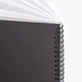 Rick and Morty Cartoon Printed University Notebooks Diary Personalized Customized Cute Spiral Notebook in Pakistan. 