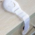 Pack Of 5 - Child Safety Locks For Drawers Cabinet And Doors Refrigerators Child Safety Cabinet Baby Door Lock Drawer Locks Cupboard. 