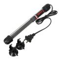 XiLONG Aquarium Heater - 200W For 100 To 200 Litres - 1.5mm Glass Submersible For Freshwater And Marine Tropical Heater. 
