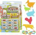 Art Creativity Magic Growing Farm Animal ,  Expanding Animal Each, Grow in Water, Cute Color and Design Variety, Kids’ Birthday Party Favors, Contest Prize or Gift Idea. 