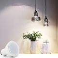 【Topnotch Store】GU10 MR16 Led Bulb Spotlight 220V Natural Light Nature 4000k Cool White 6500k Warm White Dimmable Cob Lamp 6W. 