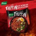 Knorr Fuzon Hot Korean Kimchi Ramen - 133G. 