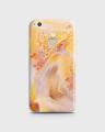 Huawei P9 Lite (2017) Cover 3D Hard Case Orange Glitter - 1Cover2193. 