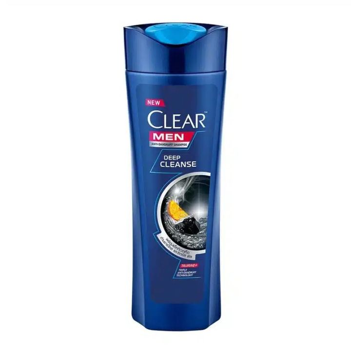 Clear Men Deep Cleanse Shampoo 320ml | Daraz.pk