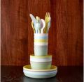 IKEA kids KALAS Bowl, mixed colours 6 piece plastic. 