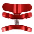 2X Camera Accessory Diving Lights Ball Butterfly Clip Arm Clamp Mount Aluminum for Gopro Hero 3+/4/5 Xiaoyi Camera Red. 