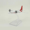 Airplane Model Metal Airlines Avianca ATR-600 (16cm) ASON TUTU Plane Model Airp Columbia Aircraft Model Diecast Metal Airplanes 1:400 Plane. 