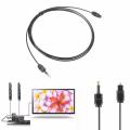2M Tools DIY Digital 3.5mm to Toslink Optical Digital SPDIF Audio Cable Lead - SENT TODAY. 