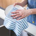 Super Myth Cloth Dishcloth Microfiber Towel Kitchen Cloths Useful Things for Home Cleaning Gadgets Tools Rag for Car Dishwashing. 