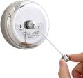 Retractable Clothes Dryer, Adjustable Rope Clothes Line Dryer for Hanging and Drying in Hotel, Bathroom, Laundry (2.8 m). 