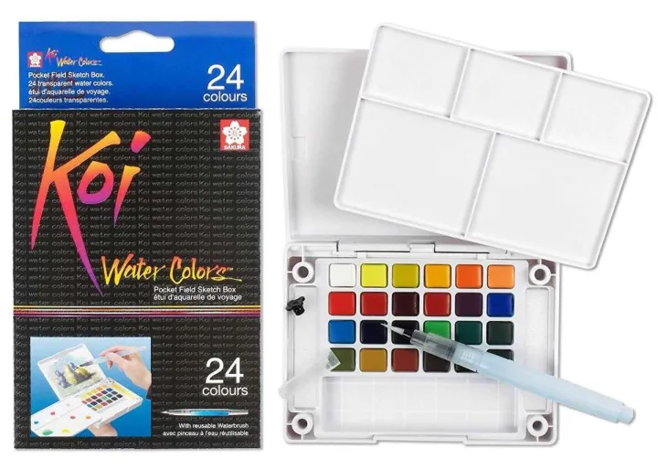 KOI%20Watercolors%20Field%20Box%20Set%20of%2024%20Colors%20-%20Sakura%20-%20Image%202