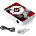 Mini MP3 Player Plastic Body (Multi Color). 