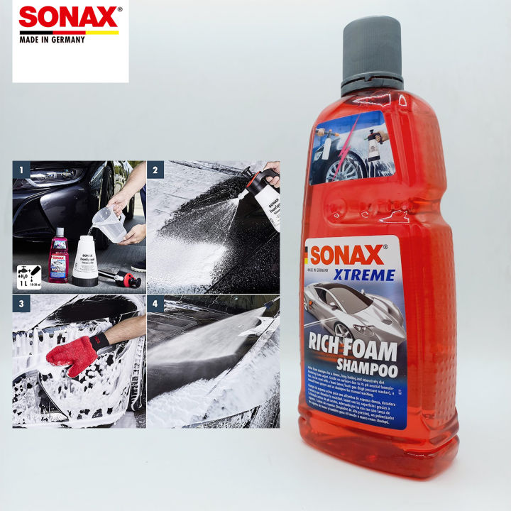 Sonax%20Xtreme%20Rich%20Foam%20Shampoo%20(1%20litre)%20Berry%20fragrance%20-%20Image%203