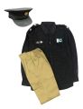 Inspector polic dress for kids costume school activity (3/14 years). 