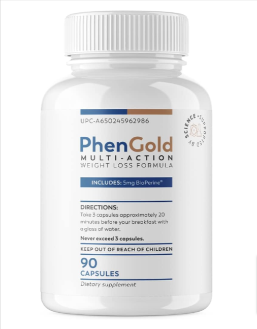 PhenGold Reviews Mind-Blowing Weight Loss Formula Buy Online At Daraz