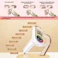 IPL Laser Hair Removal Machine - Hair Removal Machine - Professional laser hair removal machine for men and women - Epilator for women - Permanent hair Removal - Painless threading machine for women. 