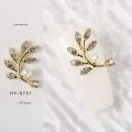 New butterfly nail art diamond metal inlaid diamond nail Sequin three dimensional imitation zircon flash diamond. 